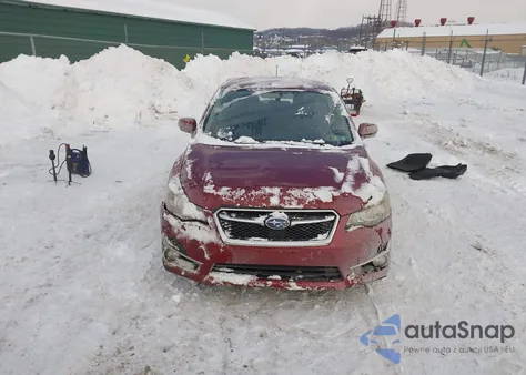 2015 Subaru Impreza 2.0I Limited z USA, uszkodzony, nr VIN JF1GPAM62F8202353